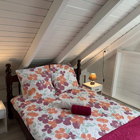 Maison Bord De Mer A 100 M Сен-Франсуа Екстер'єр фото