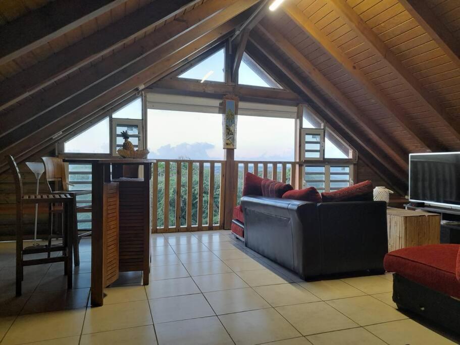 Maison Bord De Mer A 100 M Сен-Франсуа Екстер'єр фото