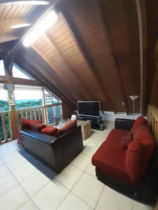 Maison Bord De Mer A 100 M Сен-Франсуа Екстер'єр фото