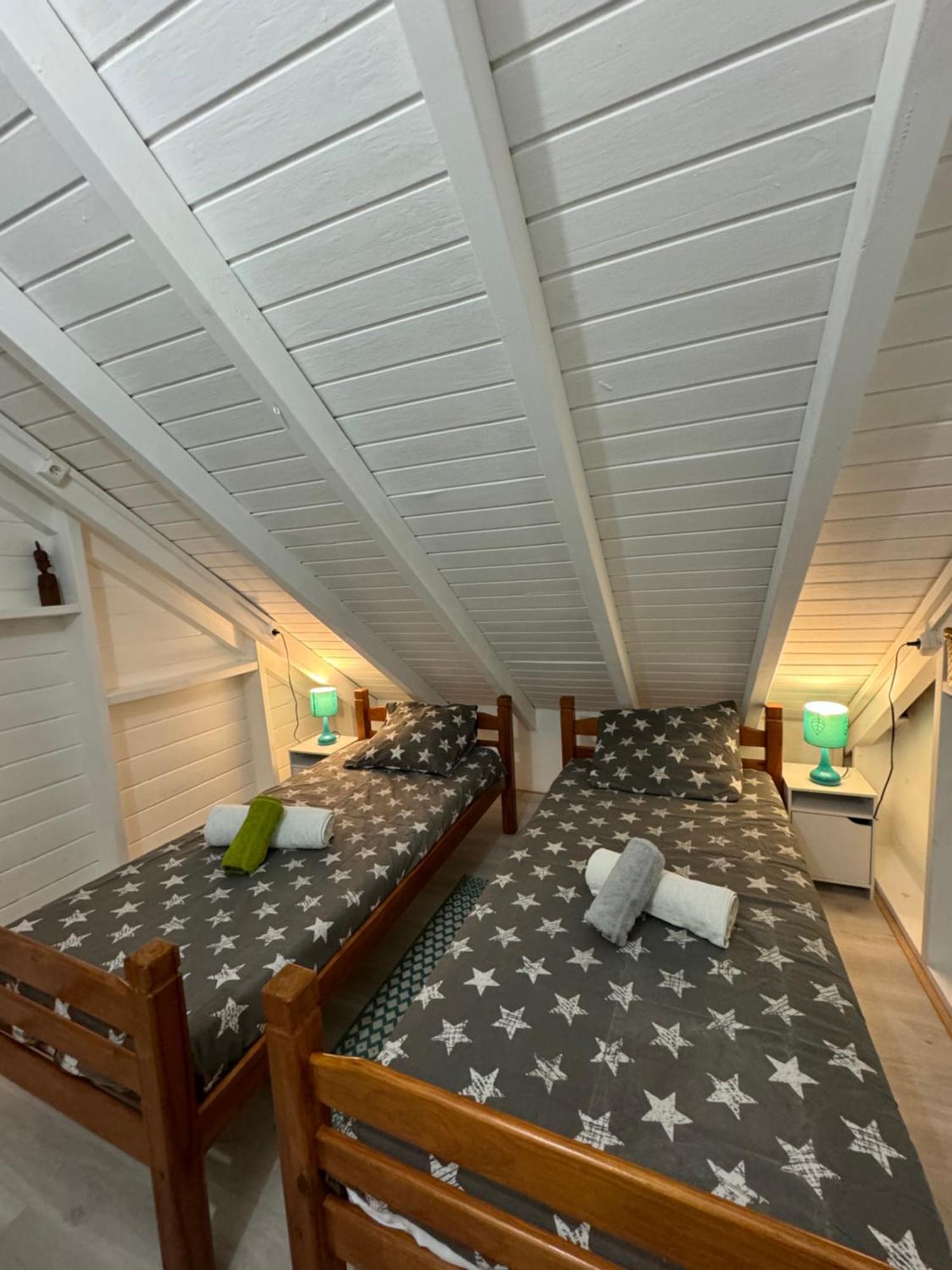 Maison Bord De Mer A 100 M Сен-Франсуа Екстер'єр фото