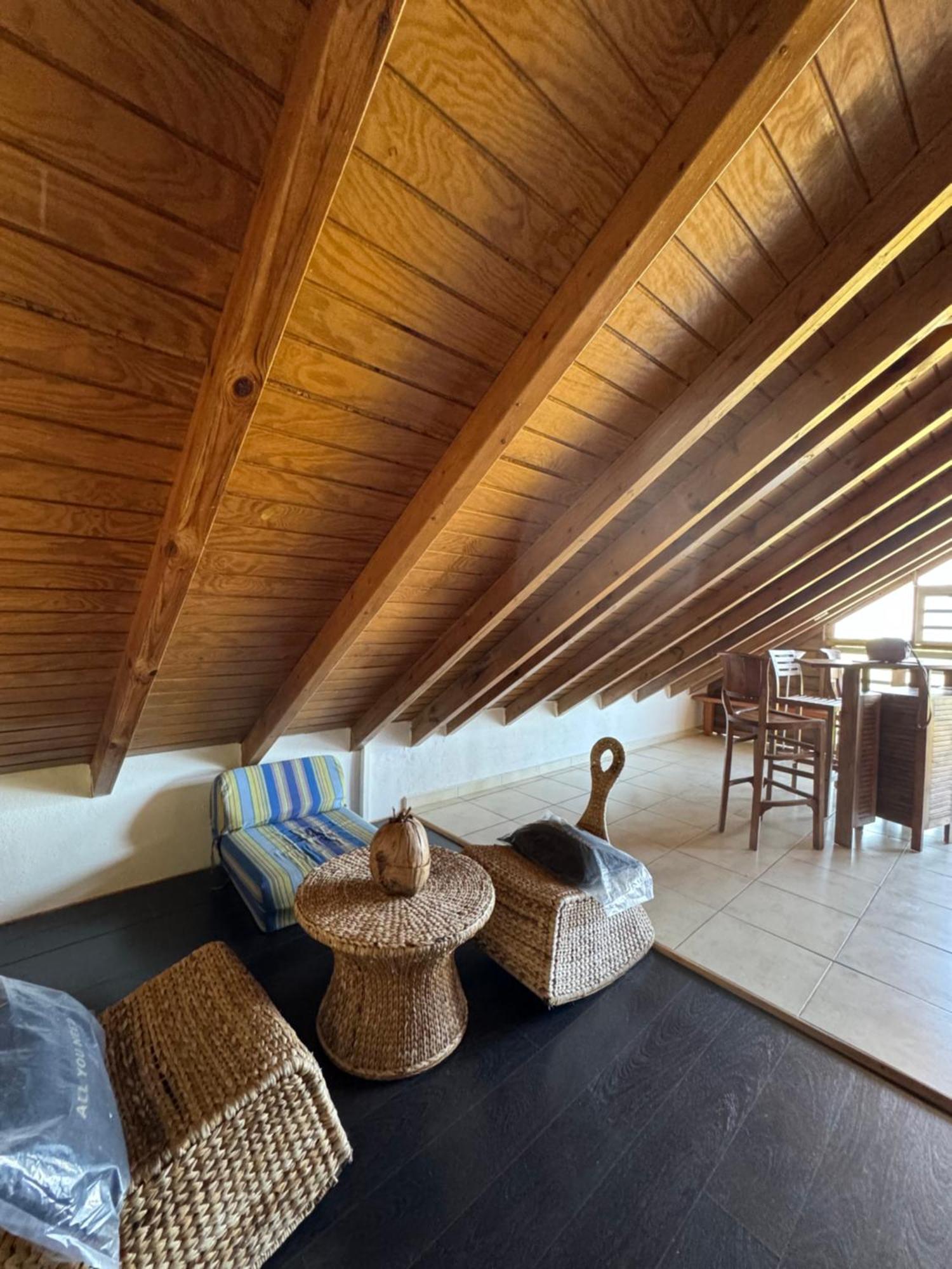 Maison Bord De Mer A 100 M Сен-Франсуа Екстер'єр фото